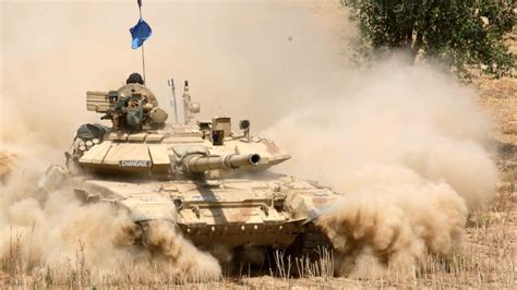 320x570 Resolution Brown Battle Tank Tank Indian Army T 90 Hd