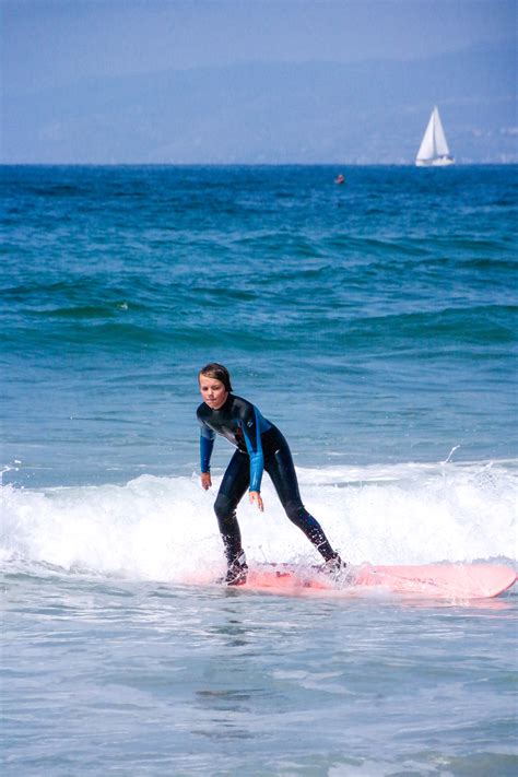 Los Angeles Surfing | HilaryStyle