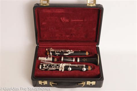 Buffet R13 Clarinet Excellent Condition Very Clean | www.GetASax.com
