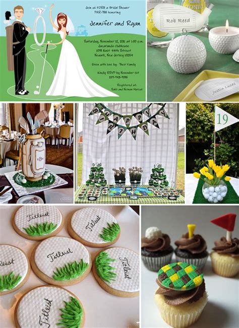 Golf Themed Wedding Ideas Wedding Ideas Pinterest Golf Name