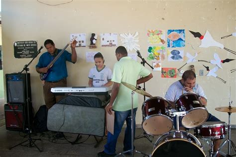 Minhas Aulas Festa dos 295 anos de Cuiabá Inst Cegos de MT