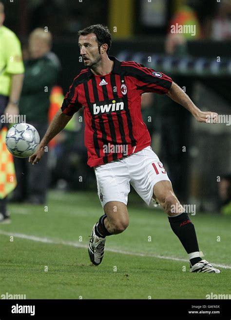 Soccer Uefa Champions League Group D Ac Milan V Celtic San Siro