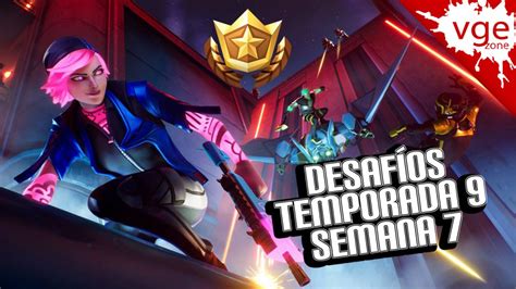 Guía De Desafíos De La Temporada 9 Semana 7 De Fortnite Vgezone