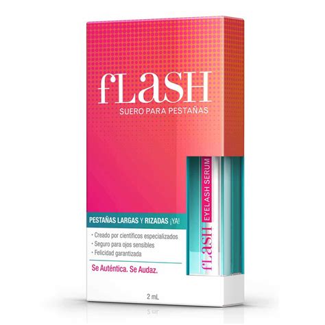 Flash Suero Para PestaÑas Largas Y Risadas Ml Maicao