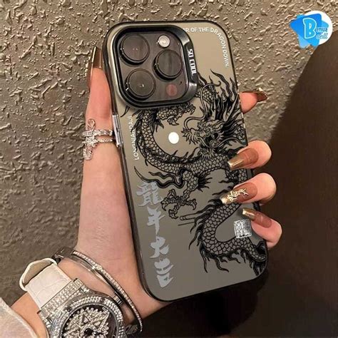 Jual SS891 PREMIUM MATTE HARD CASE ANTISHOCK CASING HP AESTHETIC DRAGON