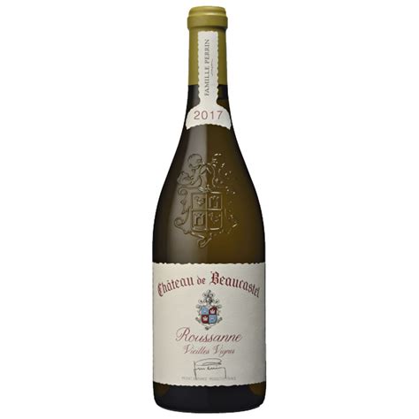 Chateau De Beaucastel Chateauneuf Du Pape Blanc Roussanne Vieilles