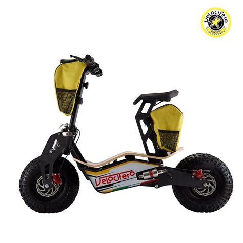 Scooter El Ctrico Veloc Fero Mad Kin Motos