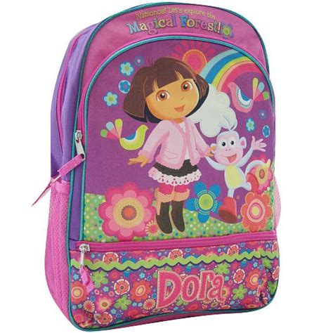 Amazon.com: Backpack - Dora The Explorer - Forest: Toys & Games