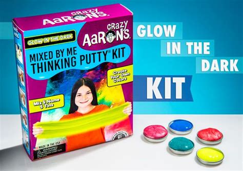 Mixed by Me Putty Kit: Make your own Crazy Aaron’s incredible Putty! | Putty kit, The ...