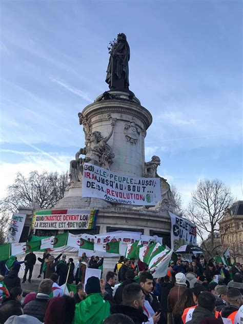 La Place De La R Publique L Ultime Refuge Du Hirak Alg Rien Mondafrique