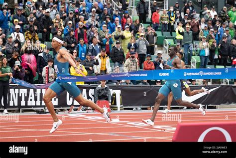 Eugene Oregon Usa 28th May 2022 Michael Norman Of The United States Wins The Men S 400m