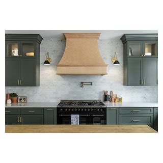 Green With Envy Cl Sico Cocina Detroit De Yancy Interior Design