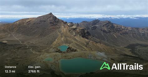 Tongariro Alpine Crossing Manawatū Whanganui New Zealand 3299