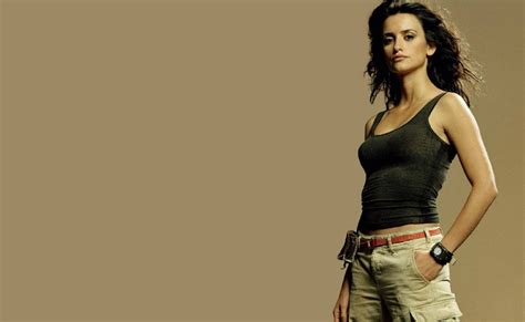 handycore Unseen Penélope Cruz Hot Wallpapers