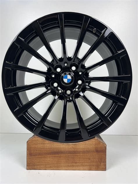 Se Vinde Set Jante Originale BMW Seria 5 7 R18 Cu Senzori Brasov OLX Ro