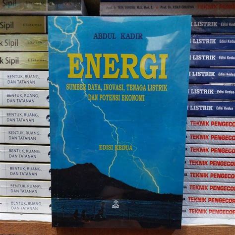 Jual Buku ENERGI Sumber Daya Inovasi Tenaga Listrik Dan Potensi