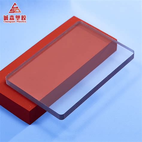 Bayer Virgin Material Extrusion Clear Solid Polycarbonate Sheet