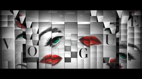 Madonna Vogue Official Backdrop The MDNA Tour YouTube