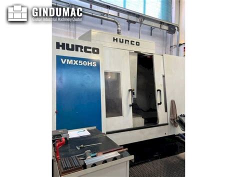 Hurco Vmx Hs Vertical Machining Center