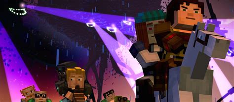 Четвёртый эпизод Minecraft Story Mode появится на всех основных платформах до конца месяца Ps4