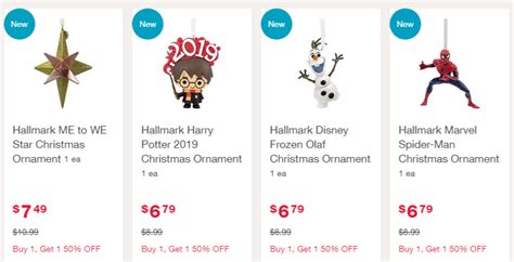 Crazy Deal on Hallmark Christmas Ornaments at Walgreens!?