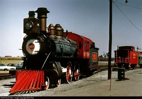 PRR 1223 Strasburg Rail Road Steam 4-4-0 at Strasburg, Pennsylvania by ...