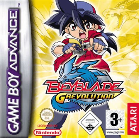 Buy Beyblade G Revolution For Gba Retroplace