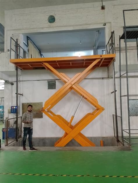 Legend Elevator Hydraulic Scissor Lift Operating Height Feet