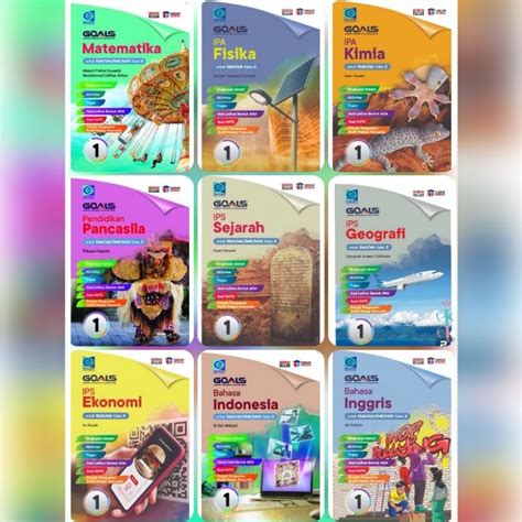 Jual Buku Kurikulum Merdeka Goals Kelas Sma Ma Grafindo Shopee