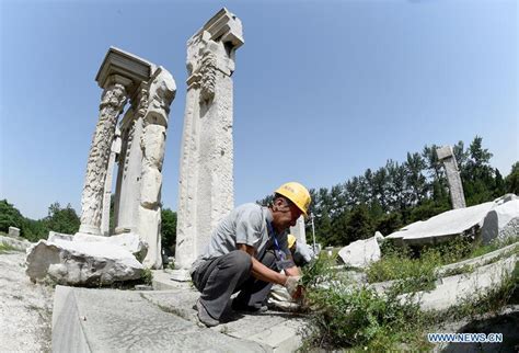 China To Strengthen Cultural Relic Protection