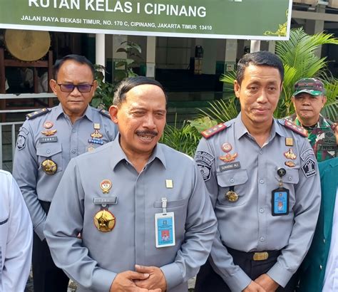 Dilantik Jadi Kpps Pemilu Pegawai Disebar Di Rutan Lapas