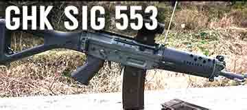 SIG 553 Airsoft Guns | RedWolf Airsoft