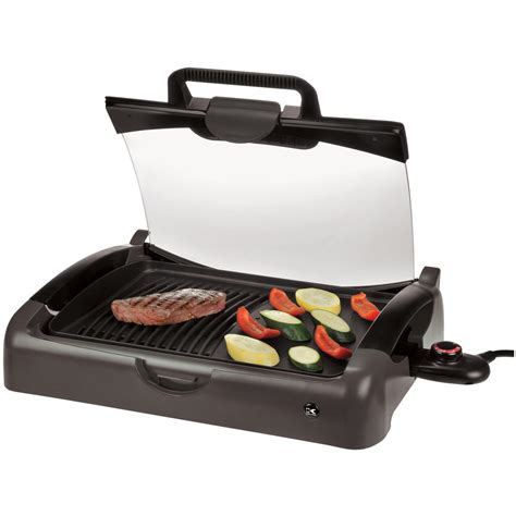 Kalorik® Indoor / Outdoor Carry Grill with Glass Lid - 191393, Grills ...