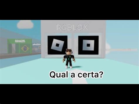 Acerte O Logotipo Ou Morra Roblox YouTube