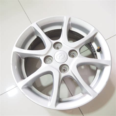 Perodua Myvi Rims 1pcs Left Auto Accessories On Carousell