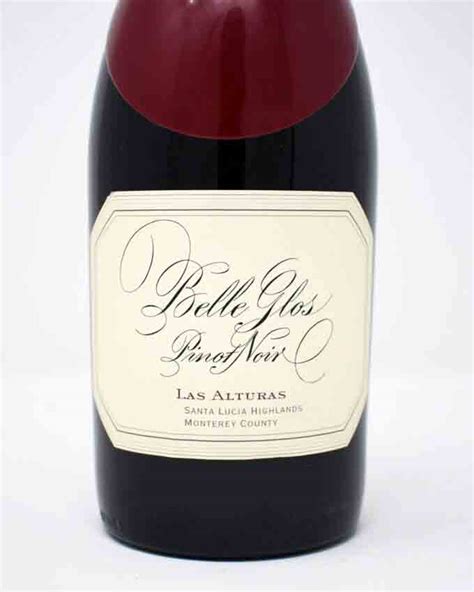 Belle Glos Pinot Noir Las Alturas Santa Lucia Highlands