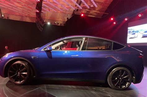 Tesla Cuts Prices Of Model Y Electric Suv Up To 3 000 As The Automaker