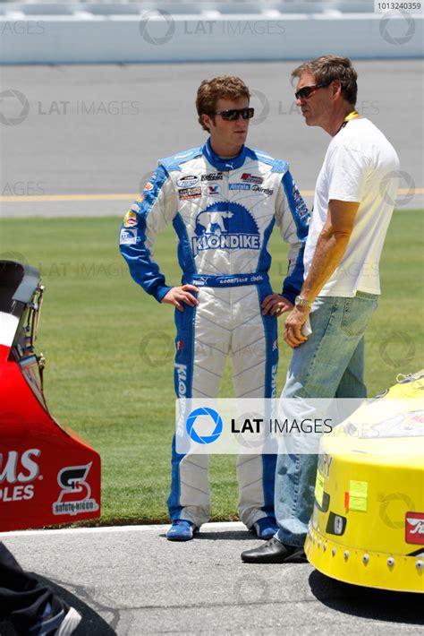 July Daytona Beach Florida Usa Kasey Kahne And Ray Evernham