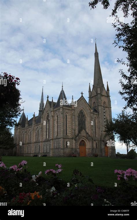 St Laurence Church Forres Scotland September 2012 Stock Photo Alamy