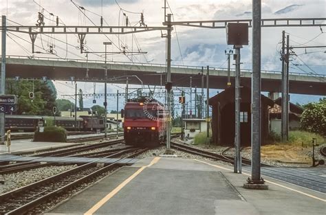 The Transport Library Sbb Re Muttenz Green Livery