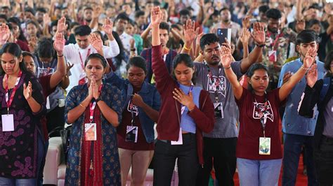 India Jesus Youth Encouraged To Arise And Lead Others To The Lord