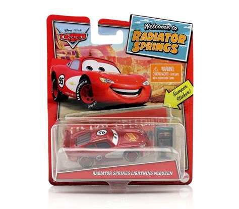 Dan The Pixar Fan Cars Radiator Springs Lightning Mcqueen