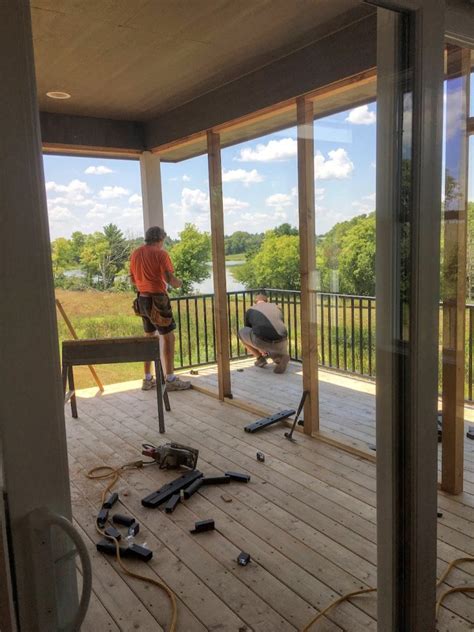 Screened In Porch Build Your Own At Gary Fields Blog