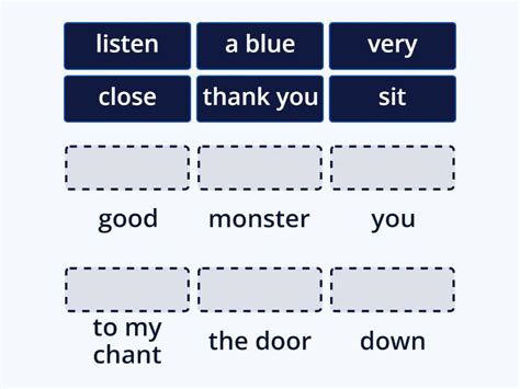 Kb Unit Story Collocations Match Up