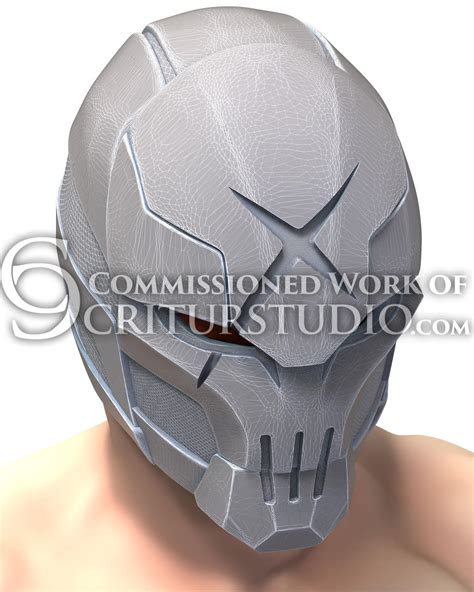 Commission : Red X Helmet Redesign by andytantowibelzark on DeviantArt