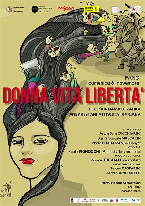 DONNA VITA LIBERTA