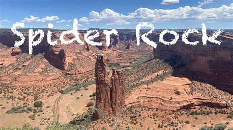 Canyon De Chelly Spider Rock Campground Youtube