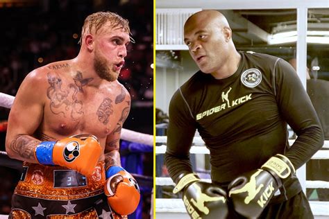 Jake Paul Vs Anderson Silva Booked For October 29 FIGHT SPORTS