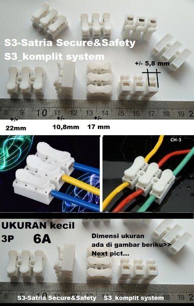 Jual Produk Kecil Terminal Sambung Kabel Listrik Termurah Dan