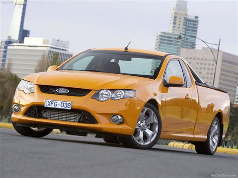 Wallpaper High Quality 2008 Ford Fg Falcon Ute Xr8